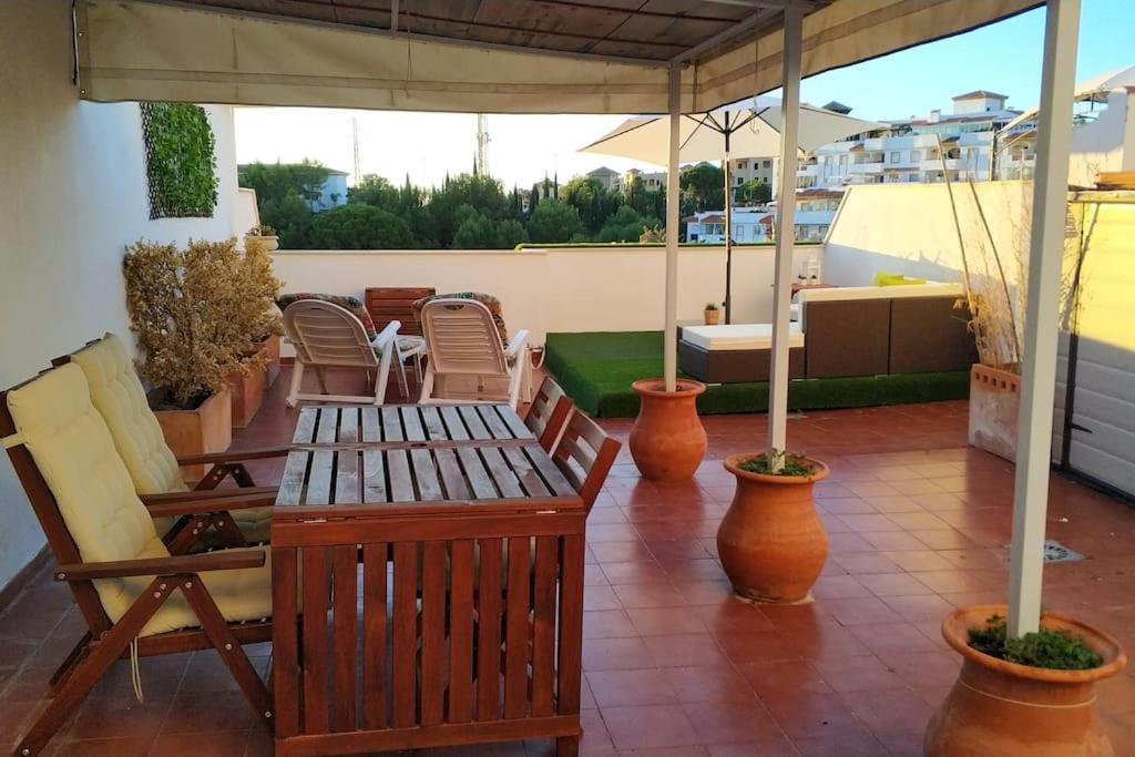 Chill Out Place For 4 In Benalmadena Pueblo Ngoại thất bức ảnh