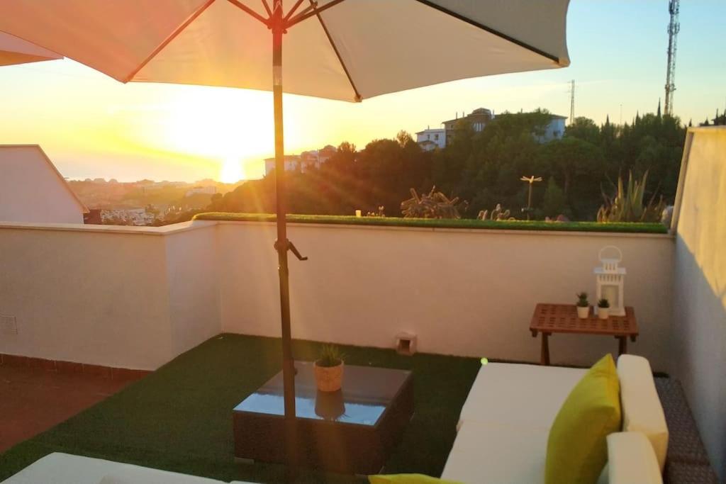 Chill Out Place For 4 In Benalmadena Pueblo Ngoại thất bức ảnh