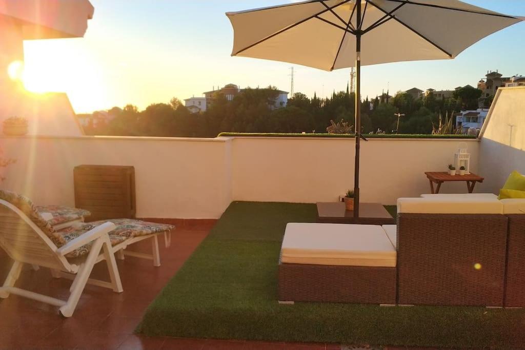 Chill Out Place For 4 In Benalmadena Pueblo Ngoại thất bức ảnh